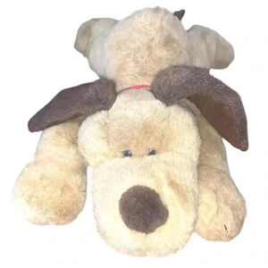 Avon Brown Floppy Puppy Dog Plush Stuffed Animal Toy 15 Inches